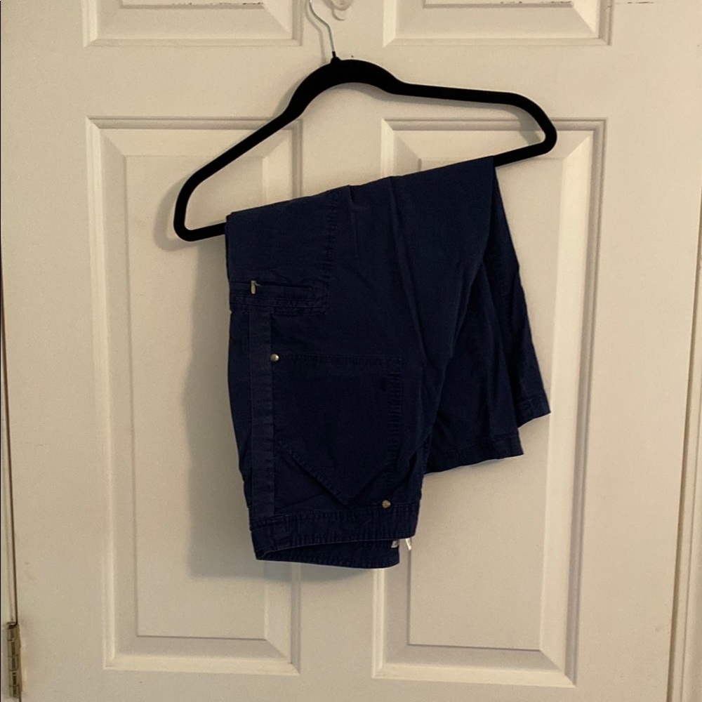Danskin Midnight Blue Ladies capris